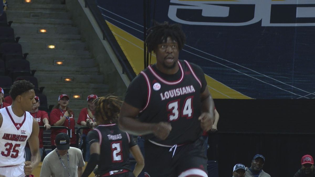 Louisiana Ragin Cajuns at Arkansas State Red Wolves Mens Basketball at First National Bank Arena