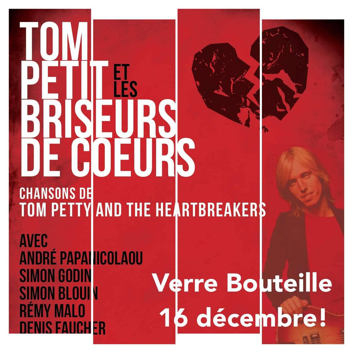 Andre Papanicolaou pr\u00e9sente: Tom Petit et les briseurs de coeurs