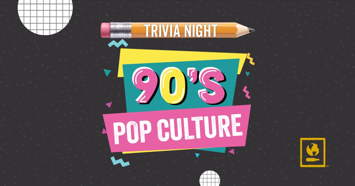 90's Pop Culture Themed Trivia