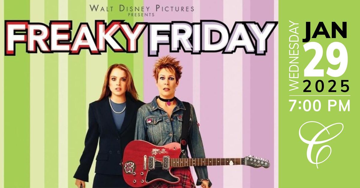 Movie Night: Freaky Friday