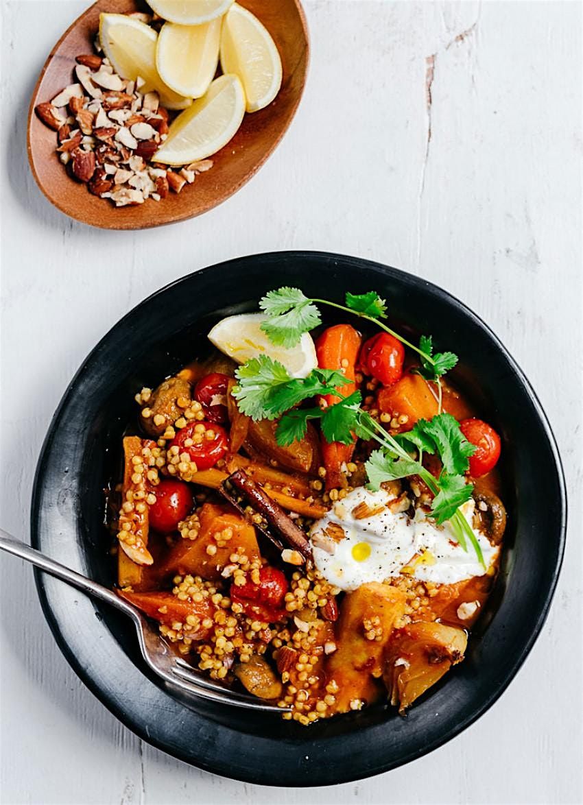 Ottonlenghi and the Middle Eastern Vegetarian a Meat free Cooking Class