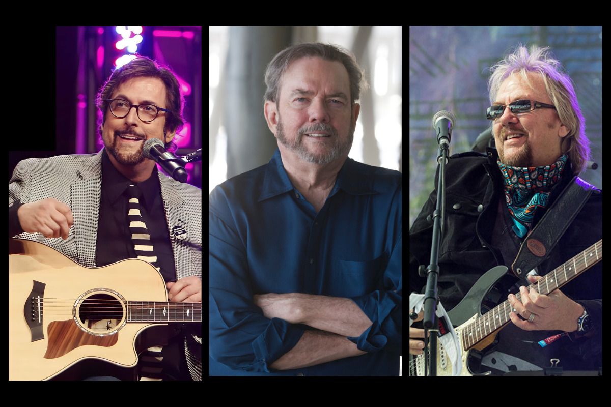 Stephen Bishop  Jimmy Webb & David Pack