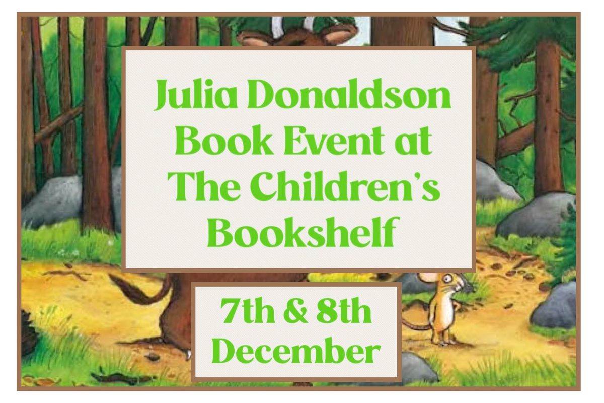 Julia Donaldson Book Event\u2026