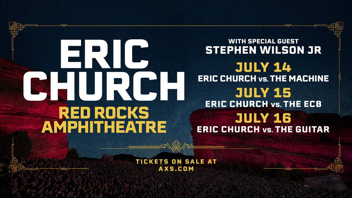 Eric Church with Stephen Wilson Jr.