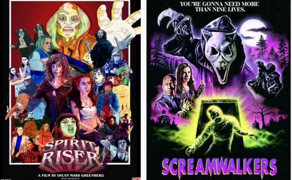 SPIRIT RISER (2024) \/ SCREAMWALKERS Cult Caf\u00e9: Double Feature! on the big screen!