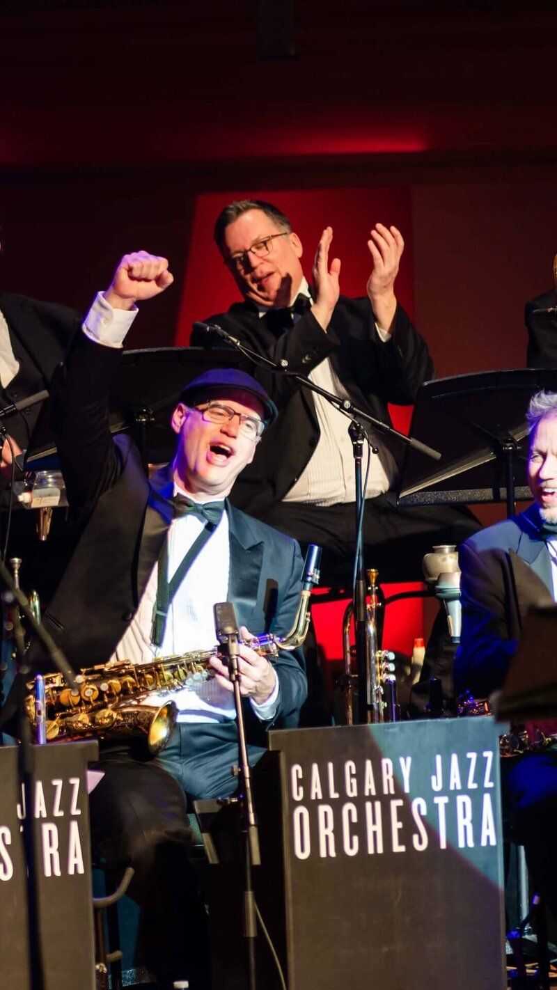 Calgary Jazz Orchestra: Perfectly Frank Christmas