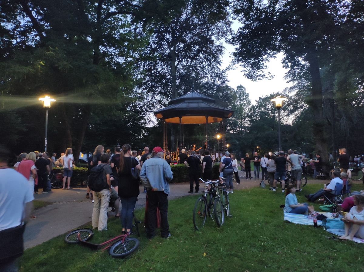 Sommerabend-Konzert im Stadtgarten