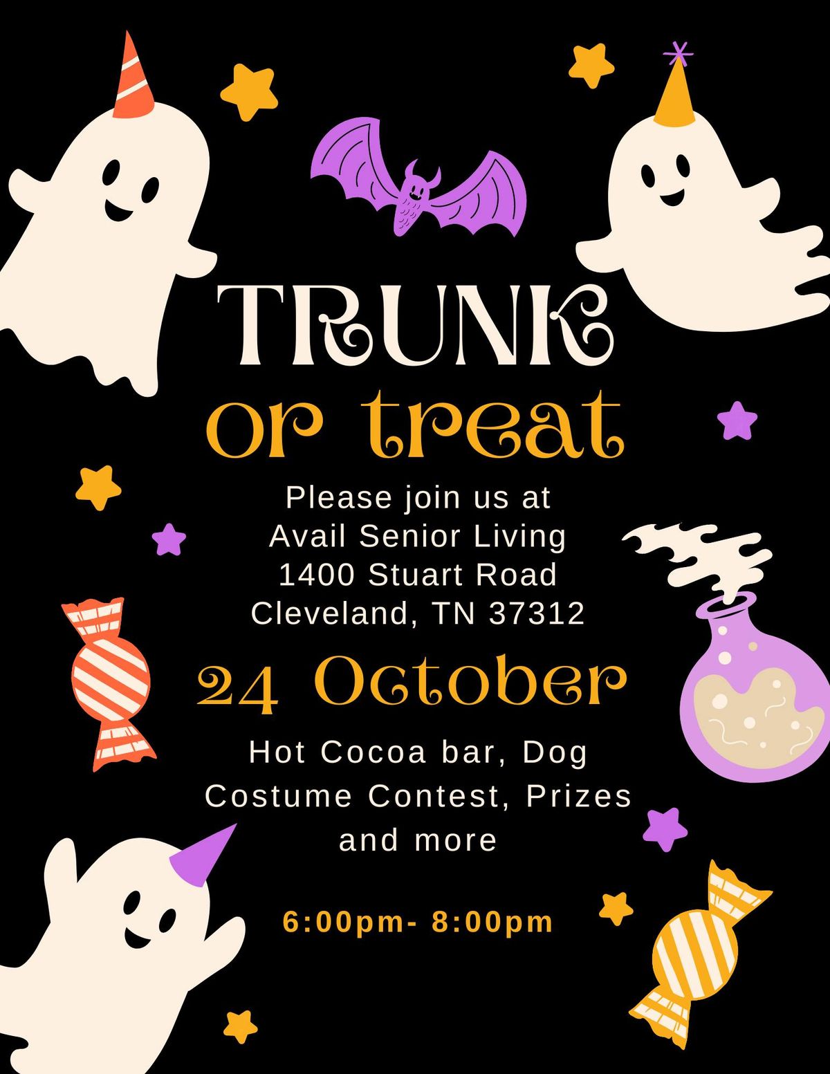 Trunk or Treat