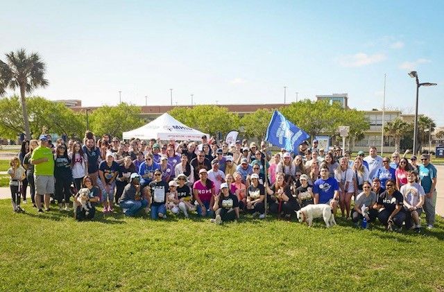 Texas A&M Corpus Christi Campus Walk