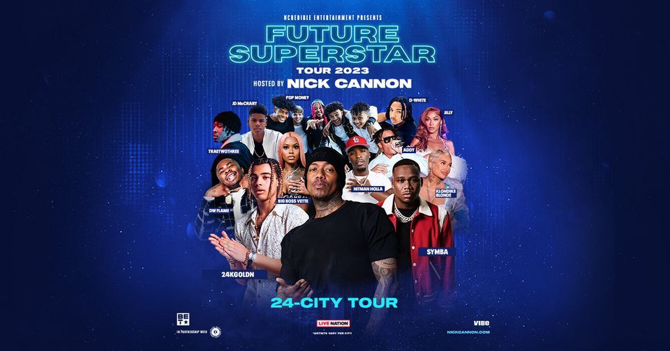 Future Superstar Tour 2023 hosted by Nick Cannon, Ritz Raleigh, 15