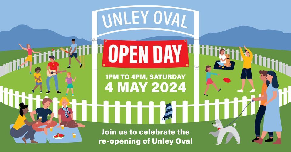 Unley Oval Open Day