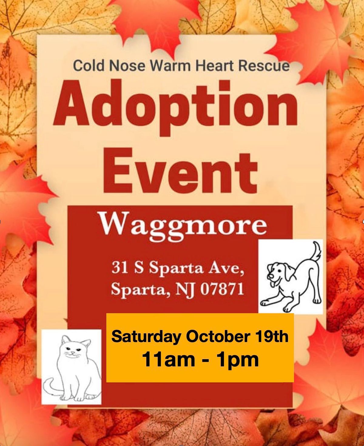 Adoption Event WaggMore Pet Boutique 