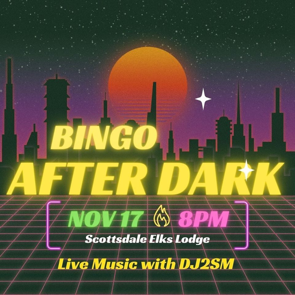 Bingo After Dark with DJ2SM