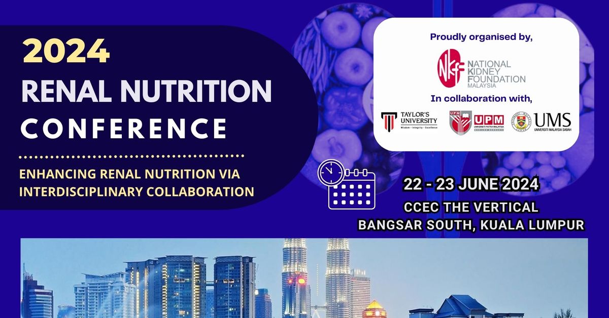 5th RENAL NUTRITION CONFERENCE 2024