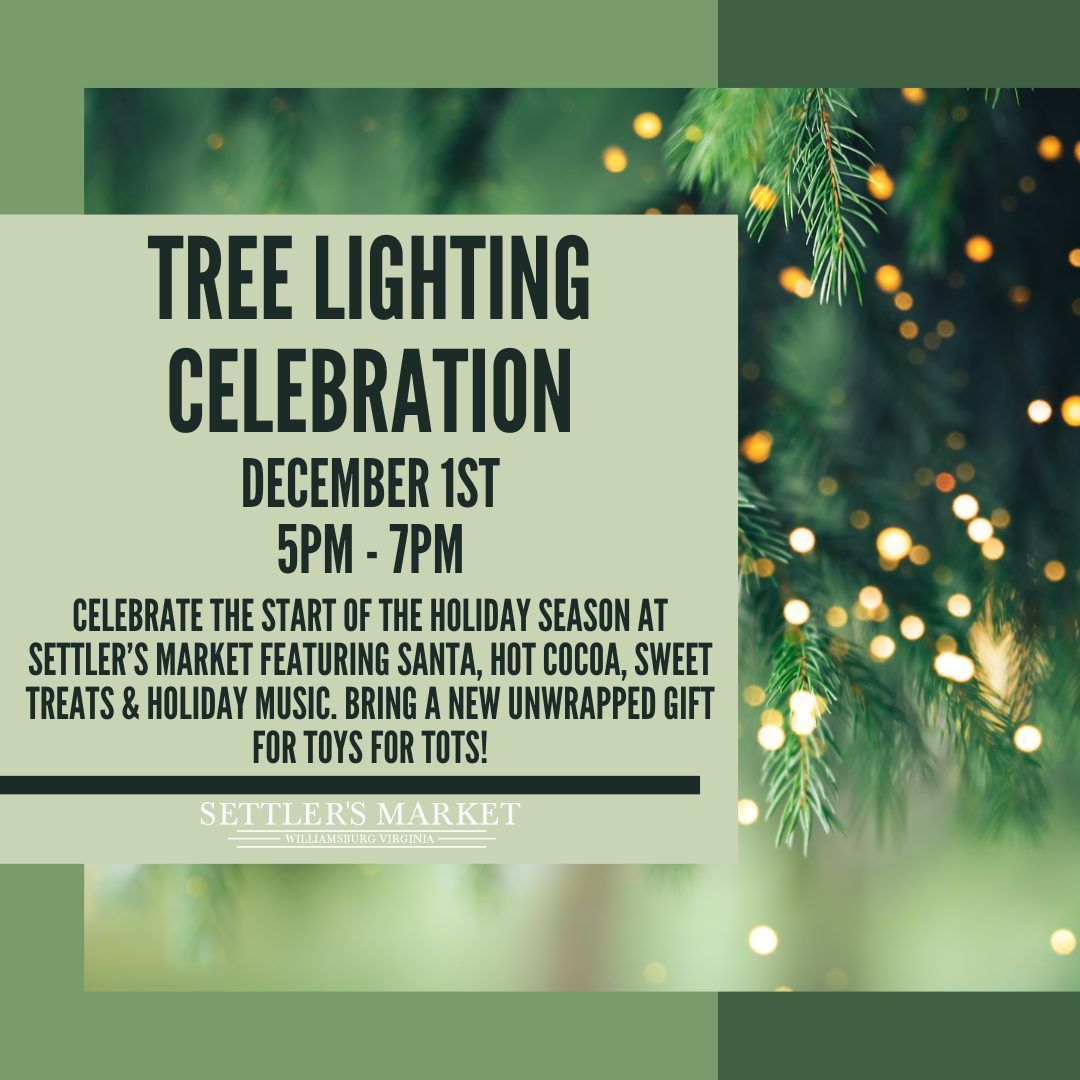 Tree Lighting Celebration