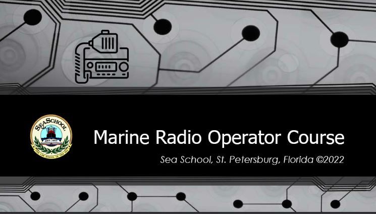 Marine Radio Operator Course