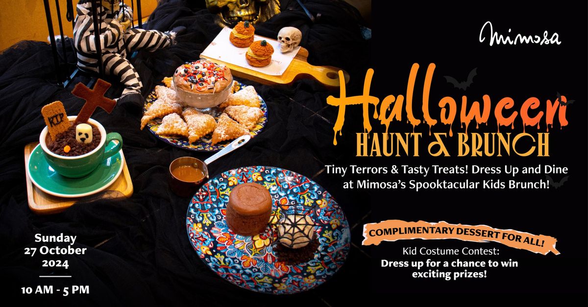 Halloween Haunt & Brunch