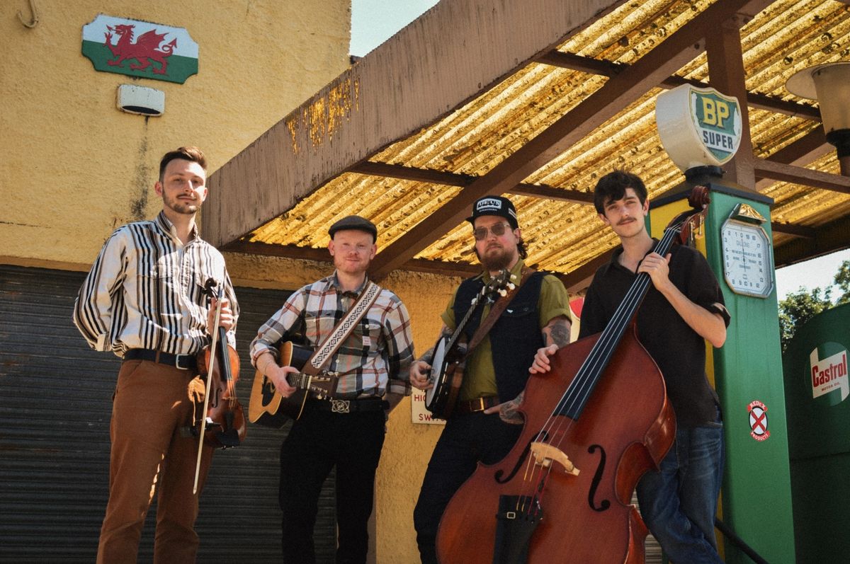 live: Taff Rapids Stringband(UK)