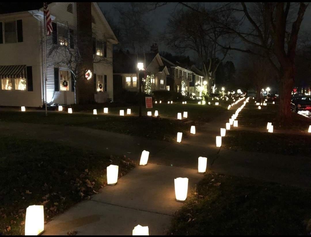 Edgewater Annual Luminary Night