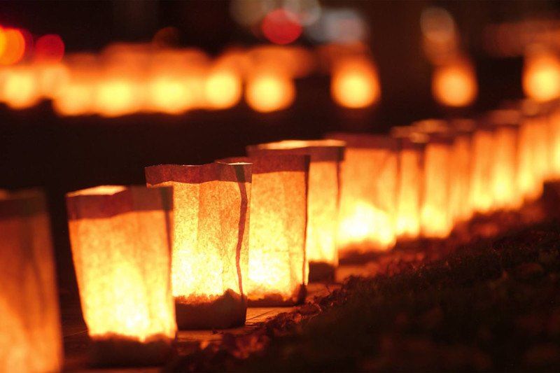 Edgewater Annual Luminary Night