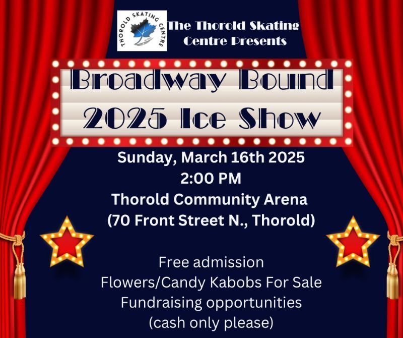 "Broadway Bound" 2025 Ice Show