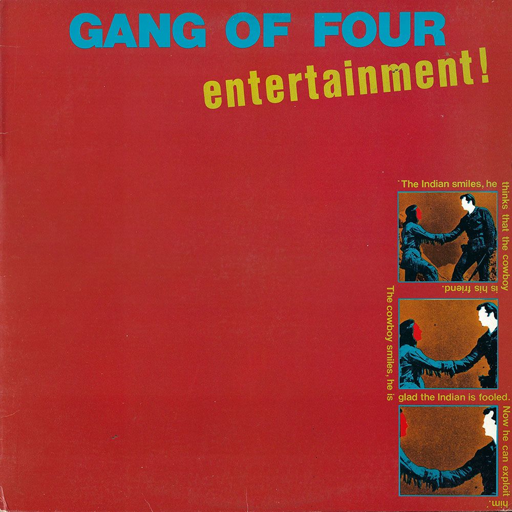 Gang of Four at Wave