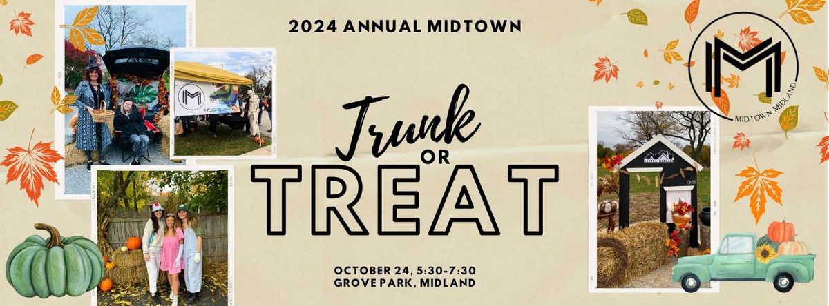 TRUNK OR TREAT \ud83c\udf83