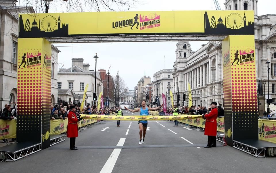 London Landmarks Half Marathon 2022, online, 3 April 2022