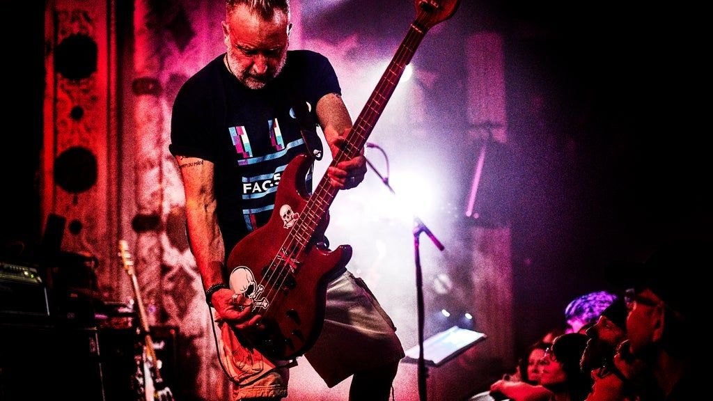 Peter Hook and the Light SUBSTANCE \/\/ WORLD TOUR \/\/ 2024