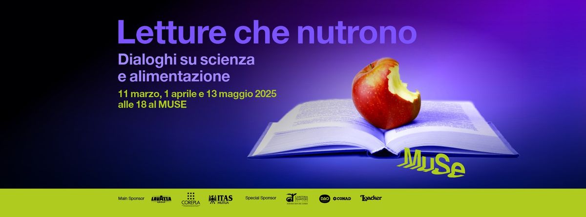 Letture che nutrono | Dialoghi su scienza e alimentazione