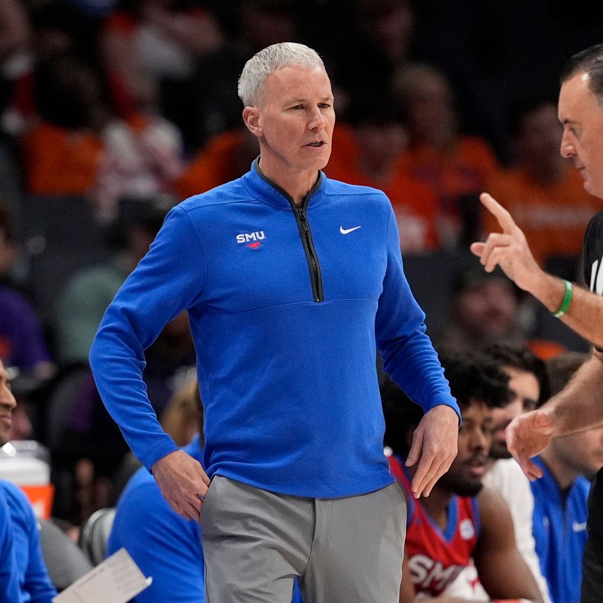 Southern Methodist (SMU) Mustangs vs. North Carolina Tar Heels