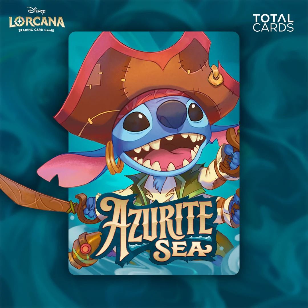 Disney Lorcana Azurite Sea Release Event 