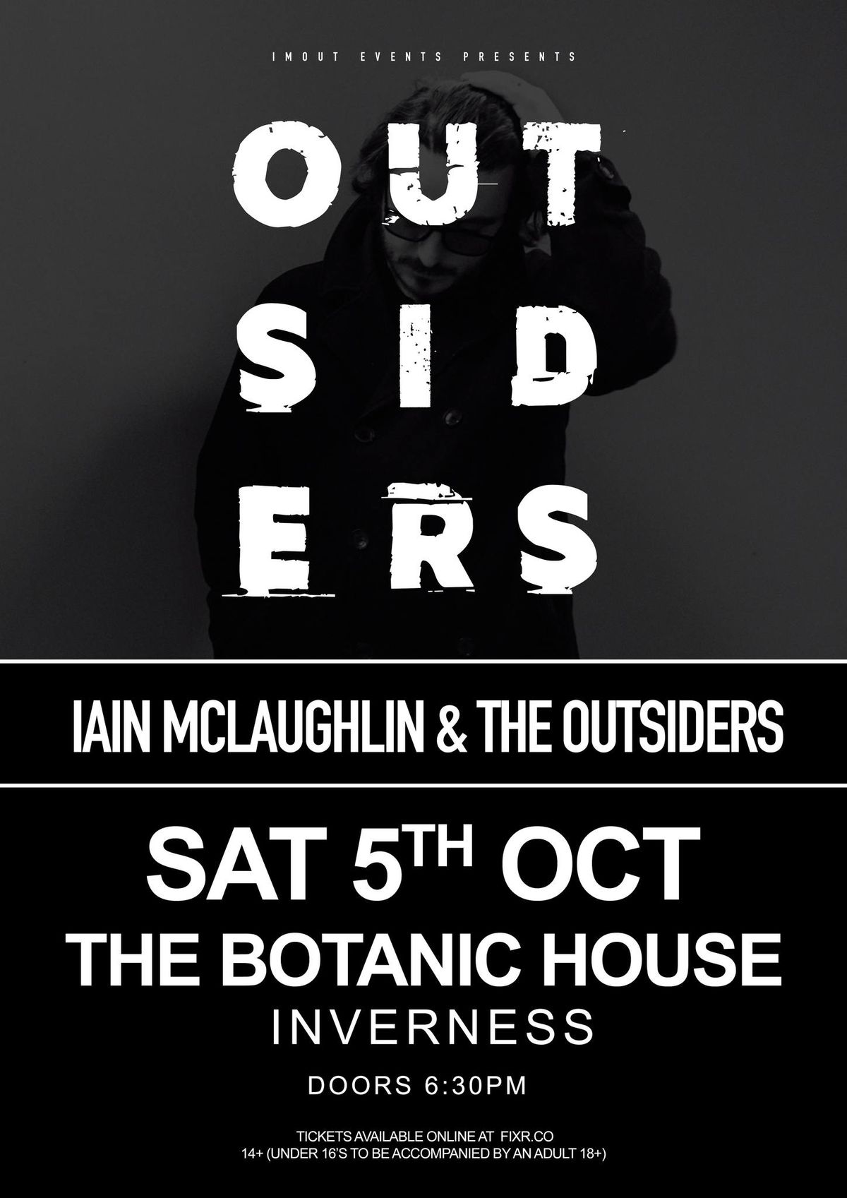 Iain McLaughlin & The Outsiders + Support 