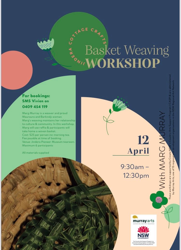 Basket Weaving Workshop with Marg Murray