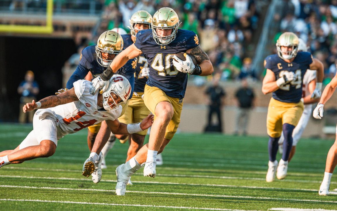 Stanford Cardinal at Notre Dame Fighting Irish Mens Basketball