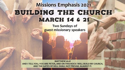 MISSIONS EMPHASIS 2021