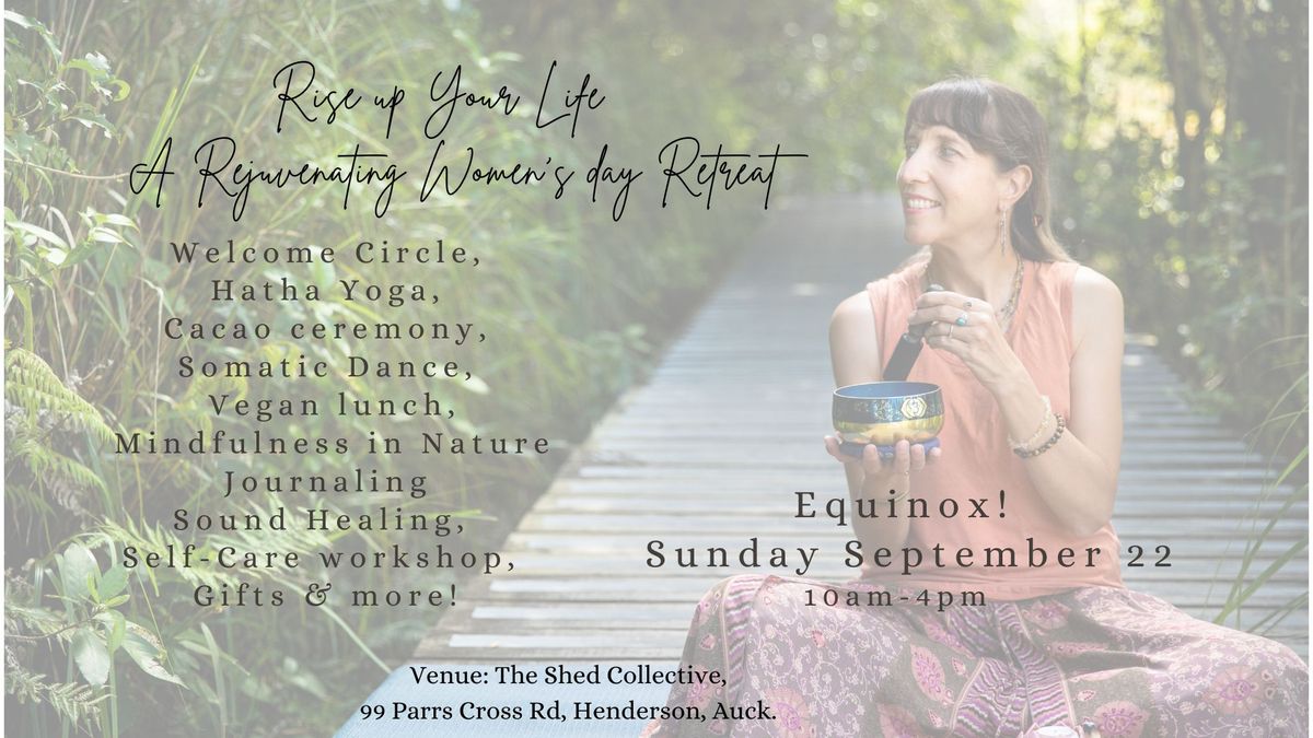 A Rejuvenating Women's Day Retreat- Equinox