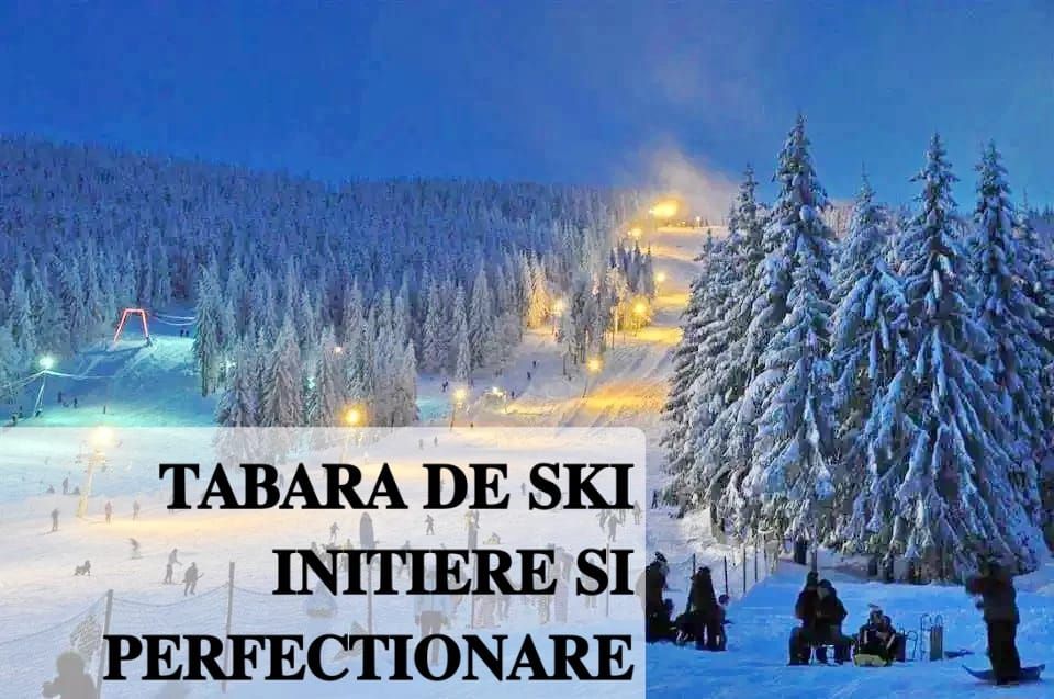 TABARA SKI -ELEVI - INITIERE SI PERFECTIONARE - APUSENI