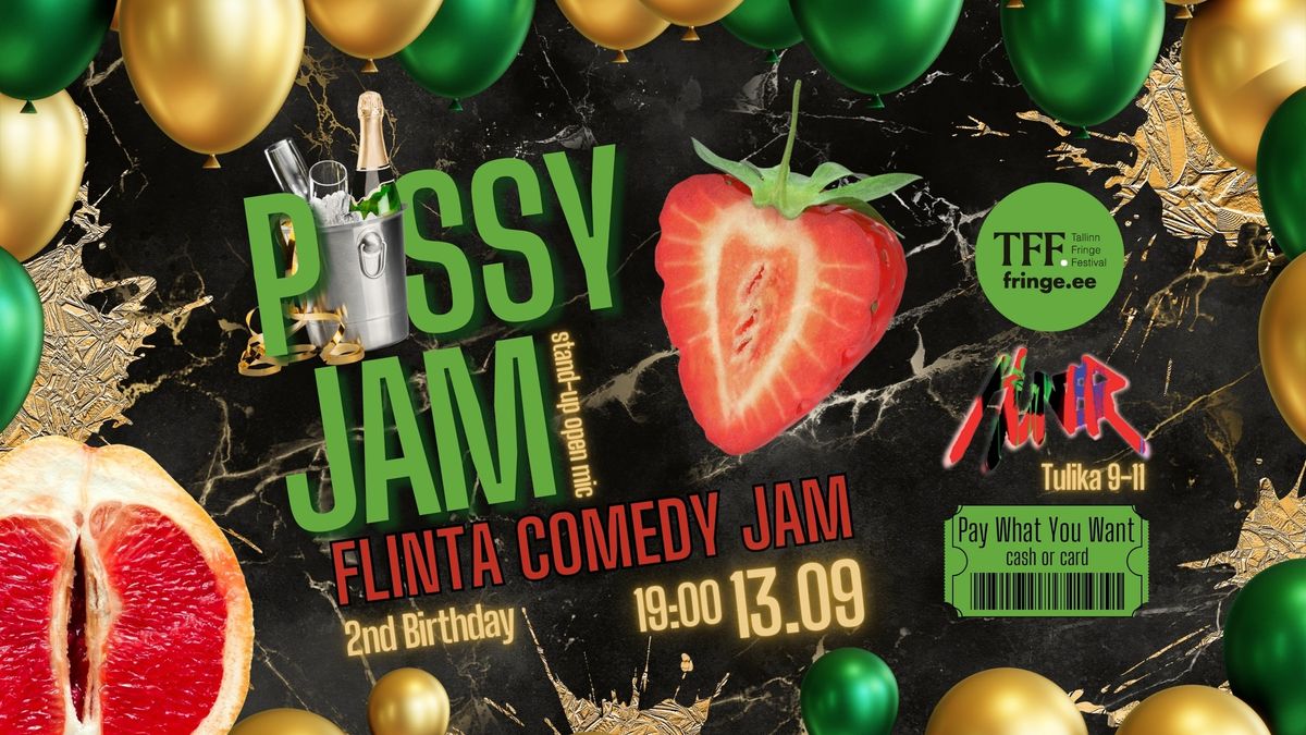 P*ssy Jam Comedy (in ENGLISH) Vol.20