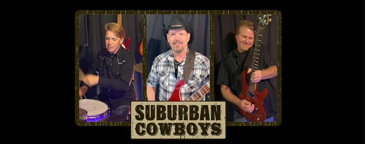 Suburban Cowboys at the Rusty Nail