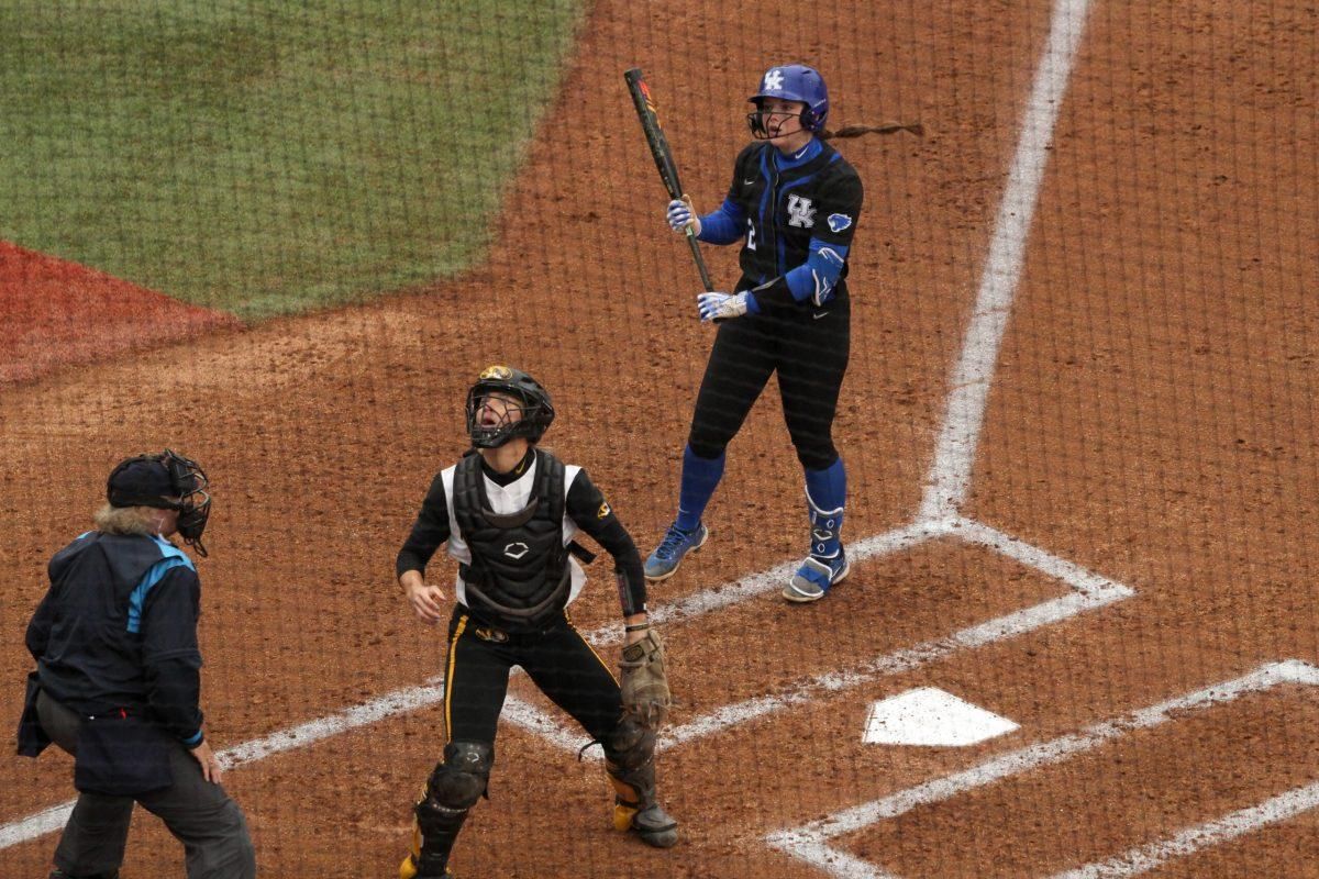 Parking Missouri Tigers at Kentucky Wildcats Baseball