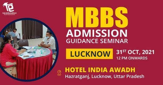 Free MBBS Admission Guidance Seminar- Lucknow