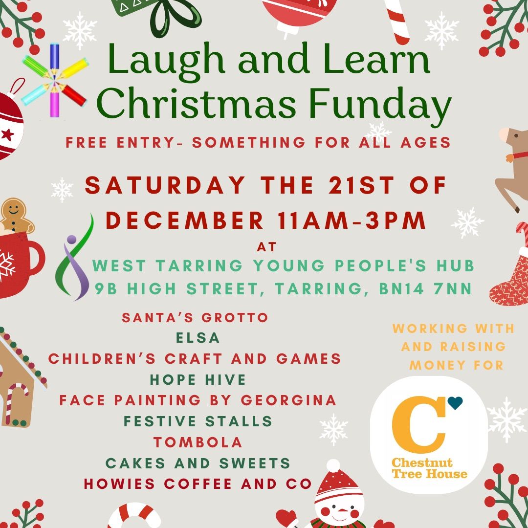 Laugh and Learn Christmas Funday