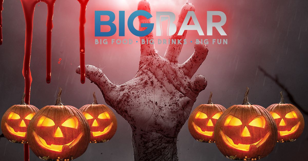 The BIG Halloween Bash! ReignMaker 6-10 \u2022 DJ 10-2 \u2022 BIG Cash Prizes for Best Costumes!