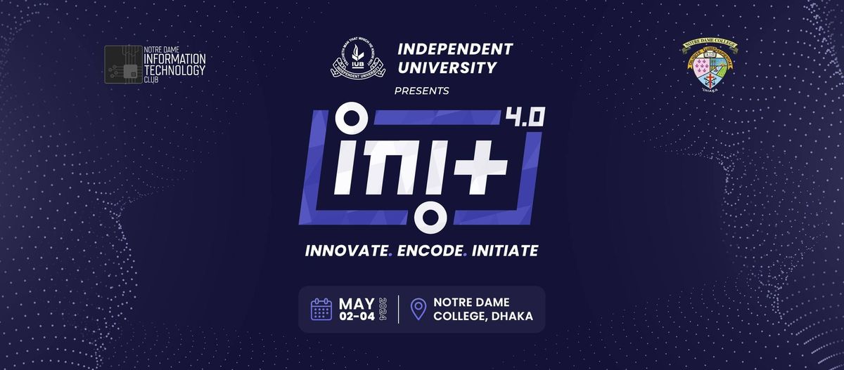 Independent University Presents NDITC_INIT 2024