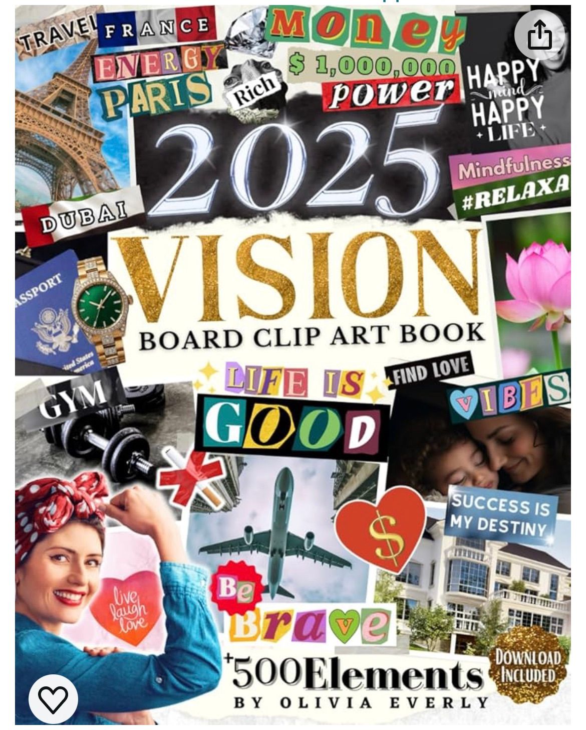 Family Vision Board Party \ud83c\udf89 