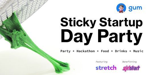 Sticky Startup Day Party