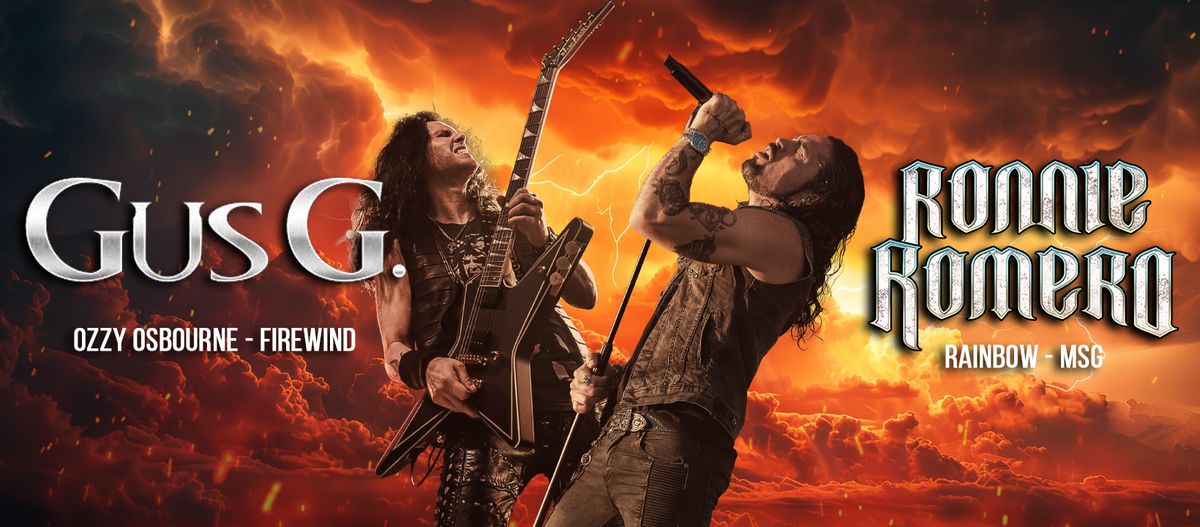 RONNIE ROMERO & GUS G. - Convergence - Tour 2025 | Hamburg