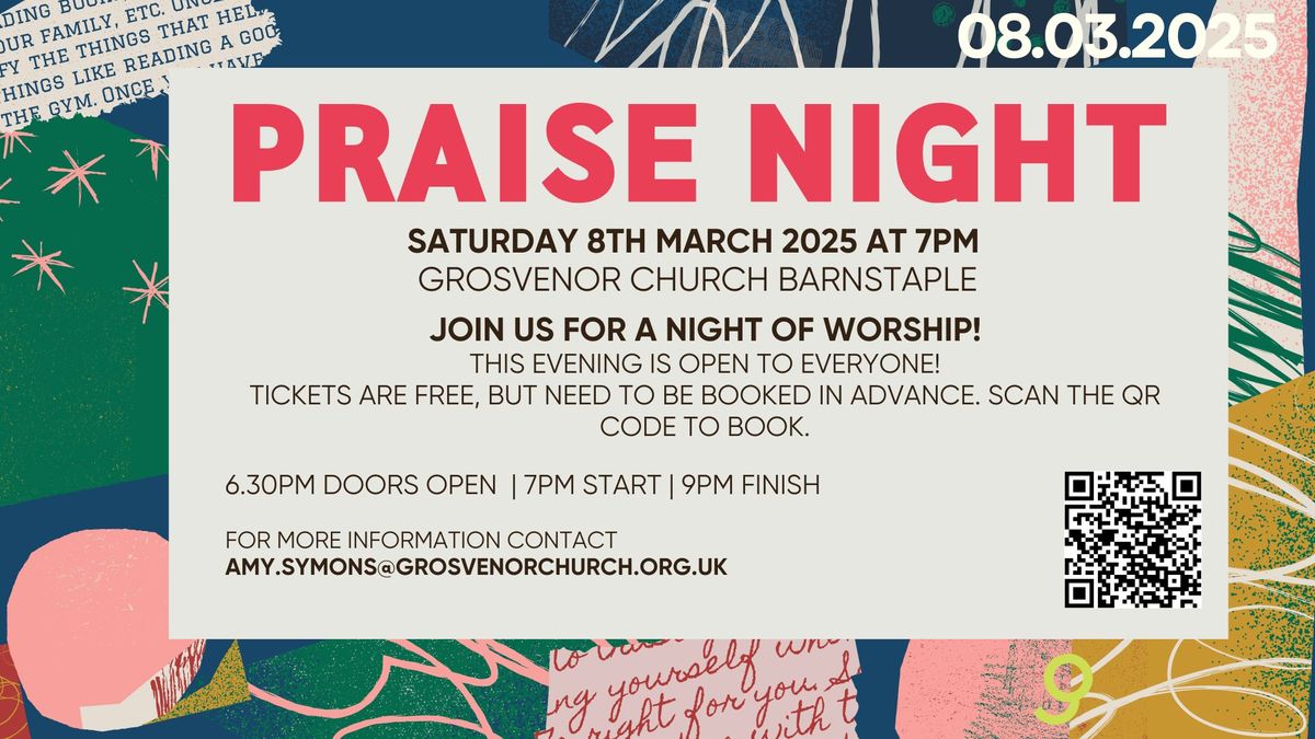 WORSHIP PRAISE NIGHT