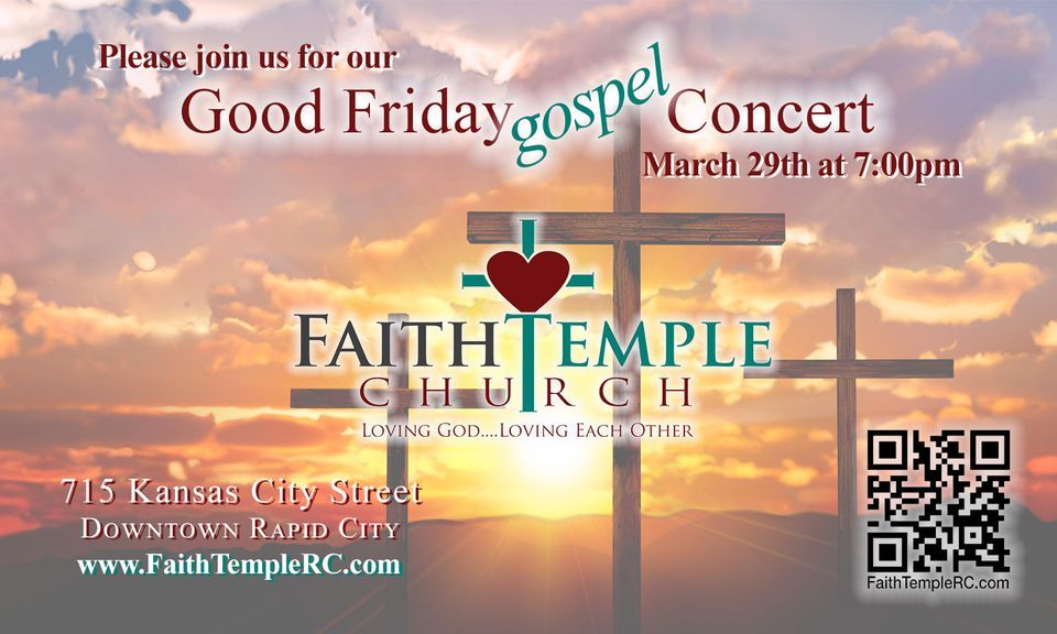 Good Friday Gospel Concert